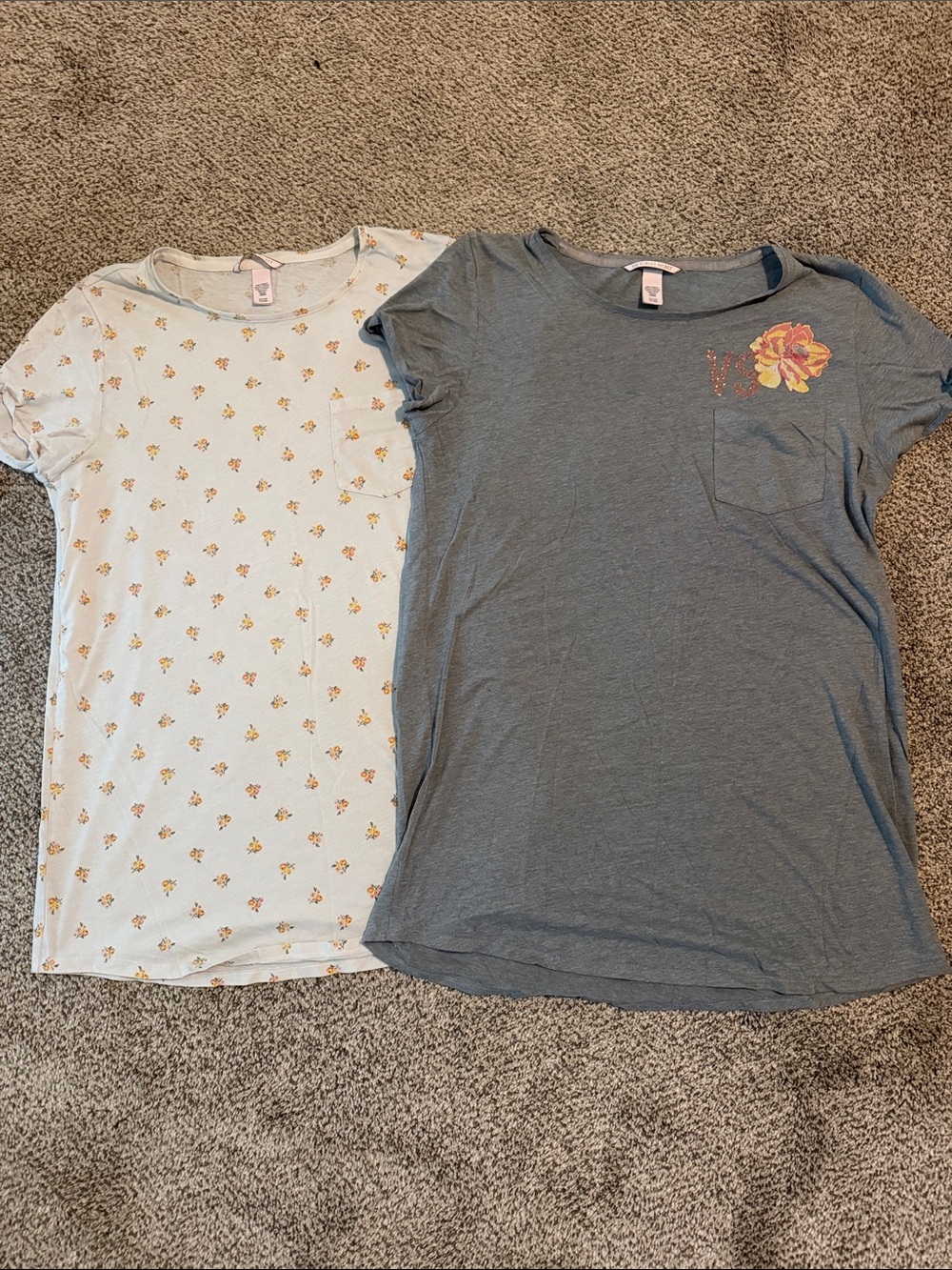 Victoria’s Secret Sleep Shirts- Size Small